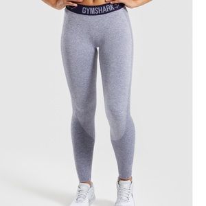 BLACK Gymshark Flex Leggings